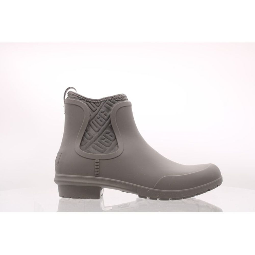 UGG Womens Chevonne Charcoal Chelsea Boots Size 9 Medium (B, M) (2769773)